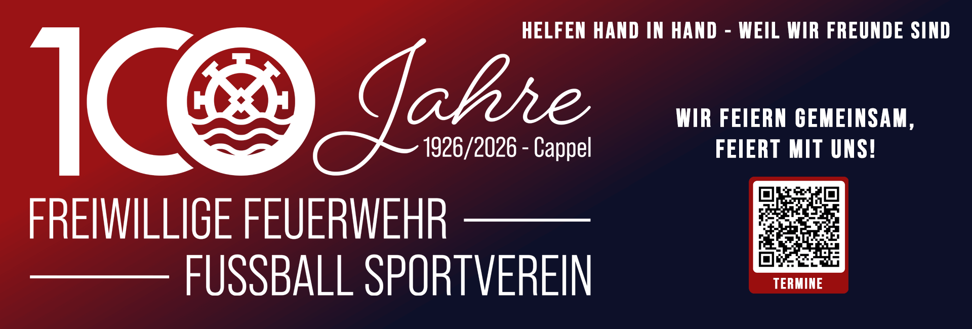 100-jähriges Jubiläum