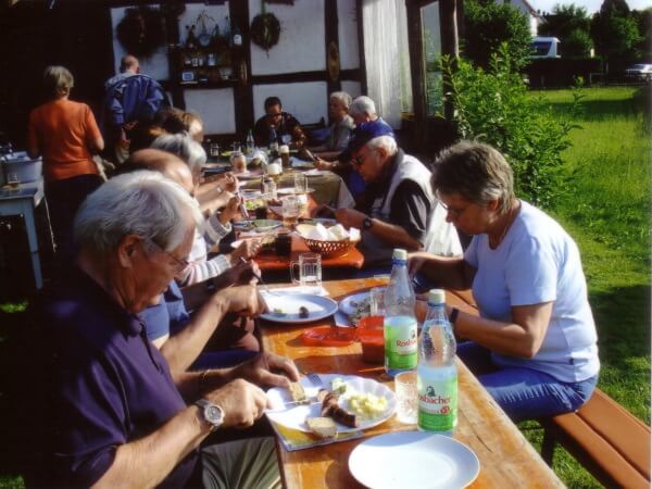 Grillfeier