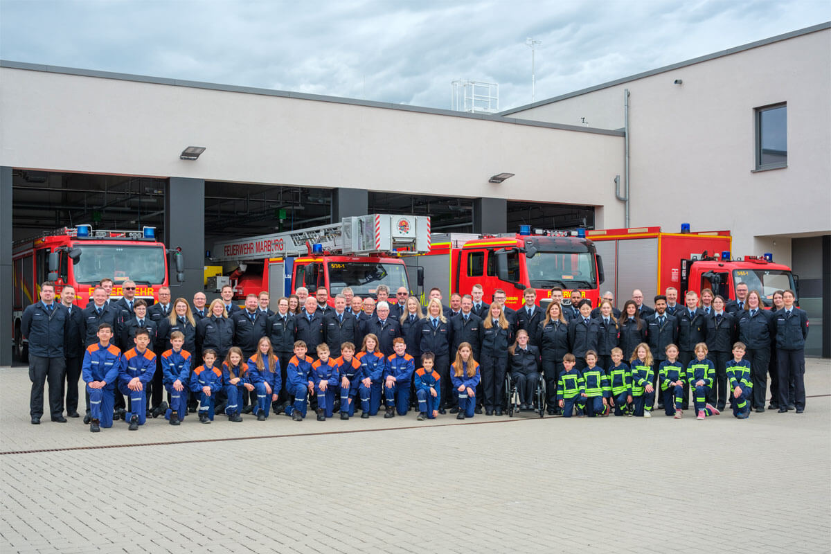 Gesamtwehr Feuerwehr Marburg-Cappel