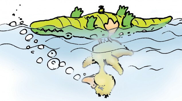 Aufblasbare Schwimmhilfen bieten dir keine Sicherheit im Wasser. 09