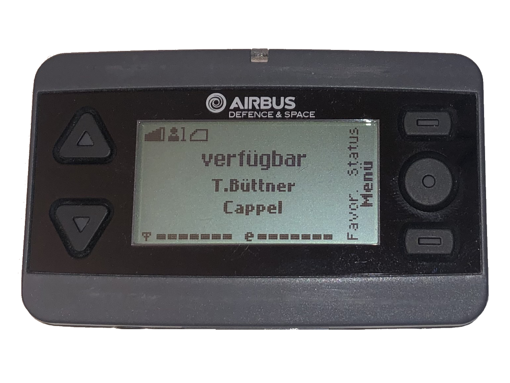 Digitaler Funkalarmpager Digitaler Funkalarmpager