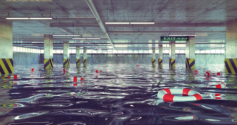 Hochwasser Hochwasser