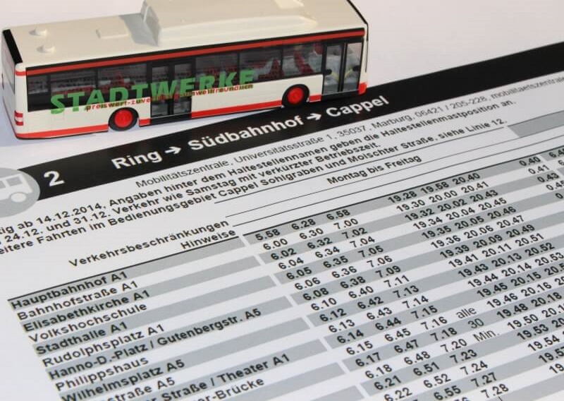 Busfahrplan