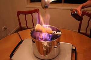 Zubereitung Feuerzangenbowle Feuerzagenbowle1