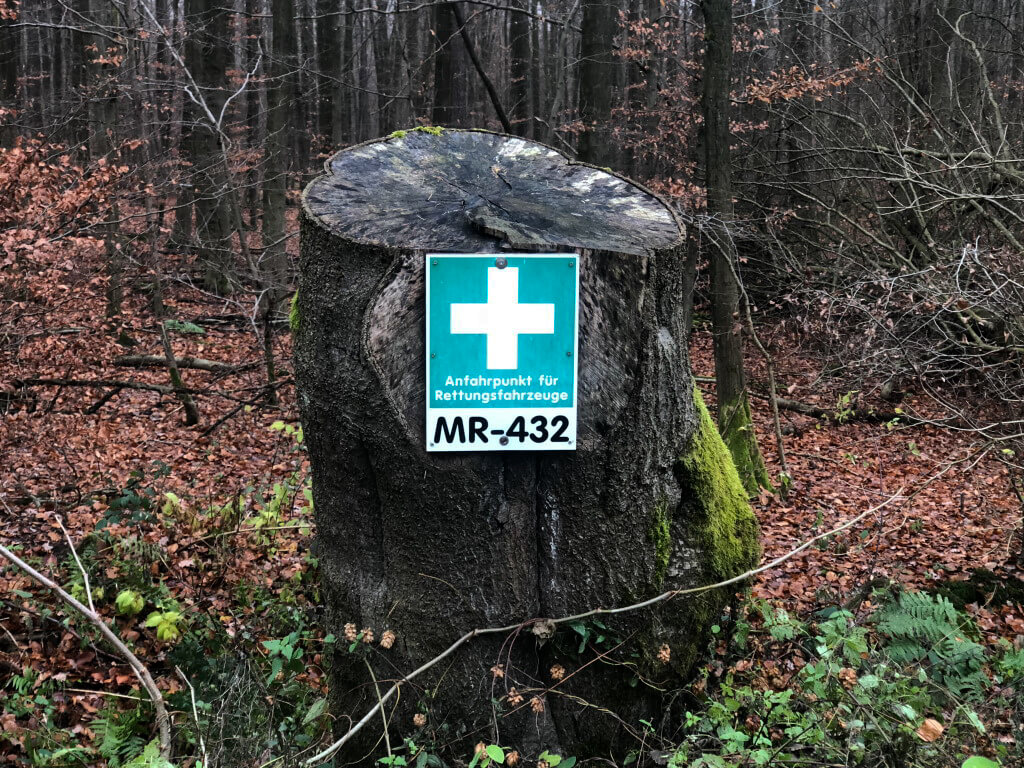 Forstrettungspunkt Forstrettungspunkt