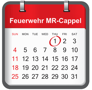 Clipart Kalender