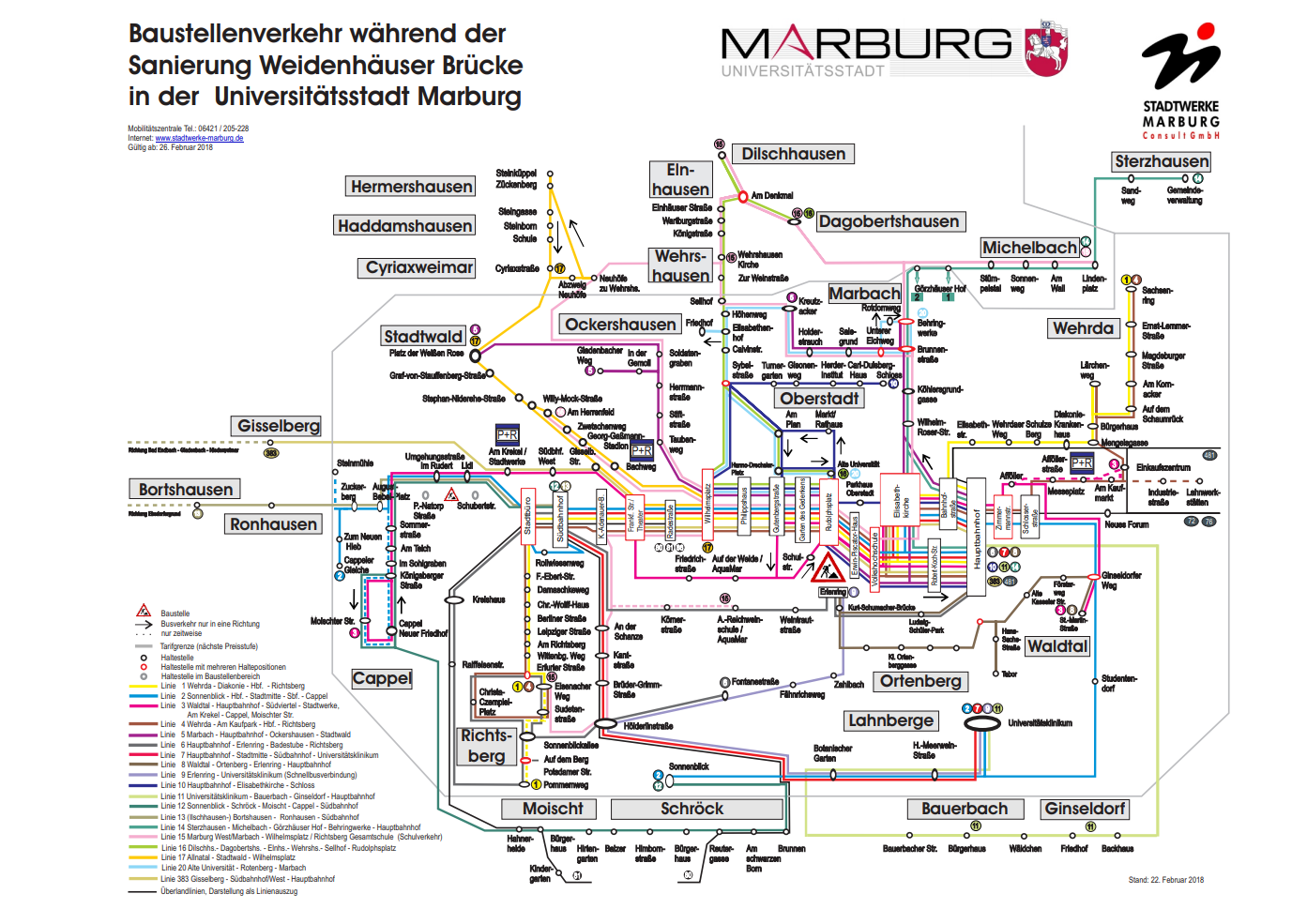 Anfahrt - Feuerwehr Marburg-Cappel