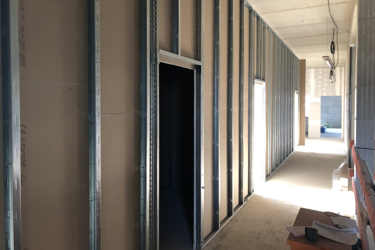 Ständerwand Zwischenwände