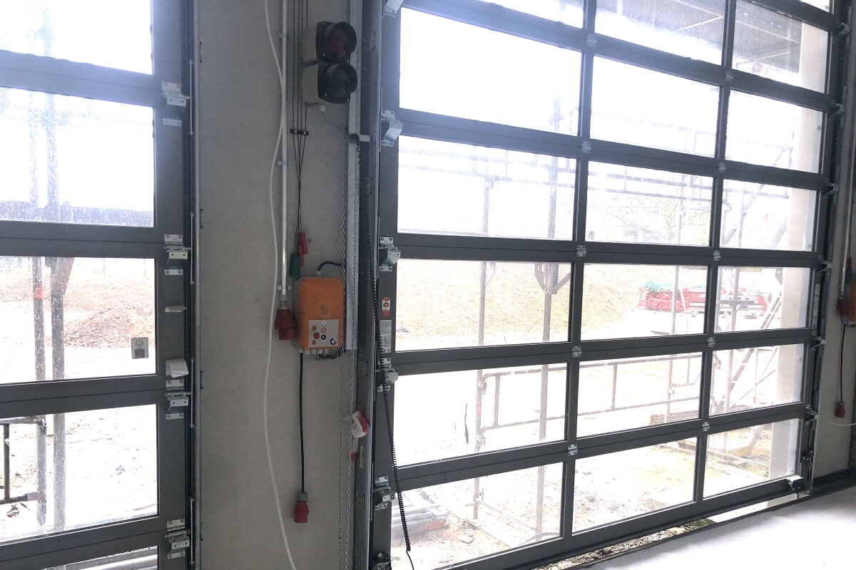 Torsteuerung mit Ampel