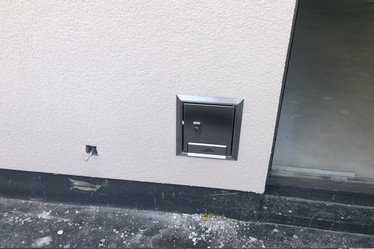 Terrasse Wasseranschlusskasten Terrasse Wasseranschlusskasten