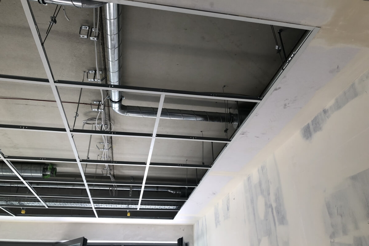 Abgehängte Decke Abgehängte Decke