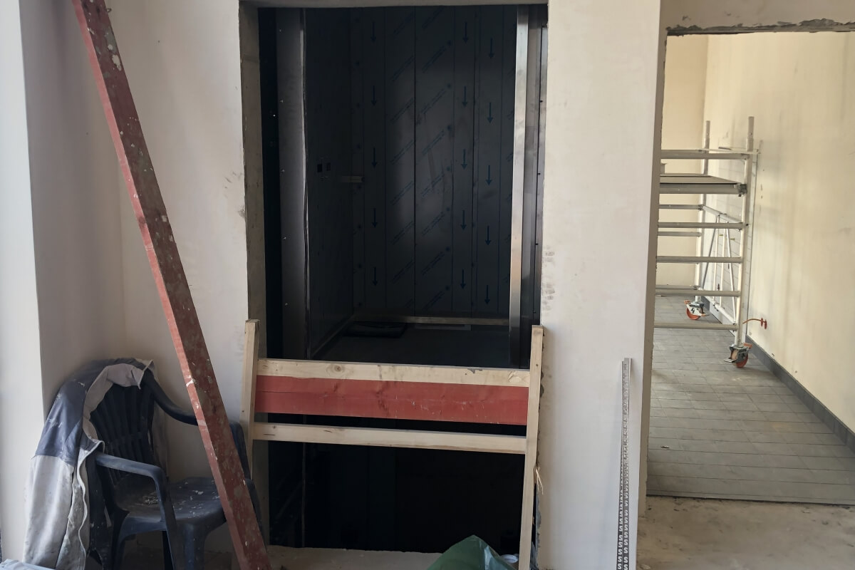 Einbau Fahrstuhl Einbau Fahrstuhl