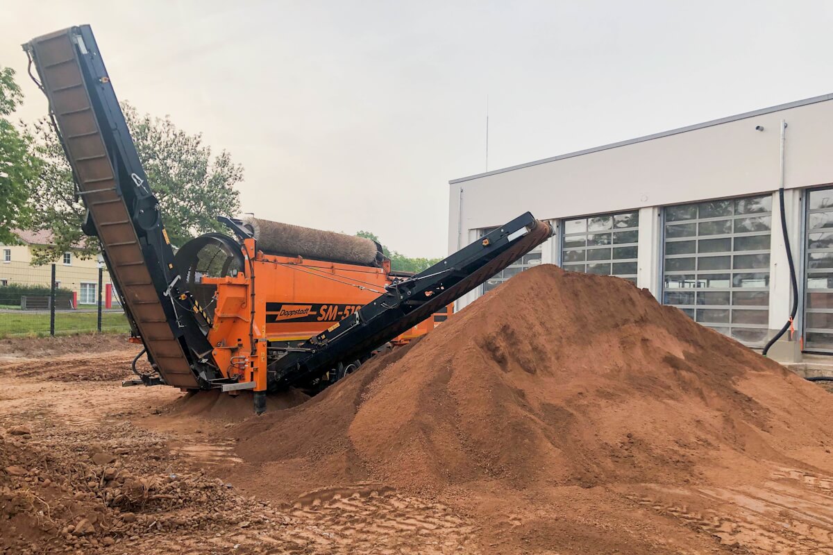 Erdarbeiten Erdarbeiten