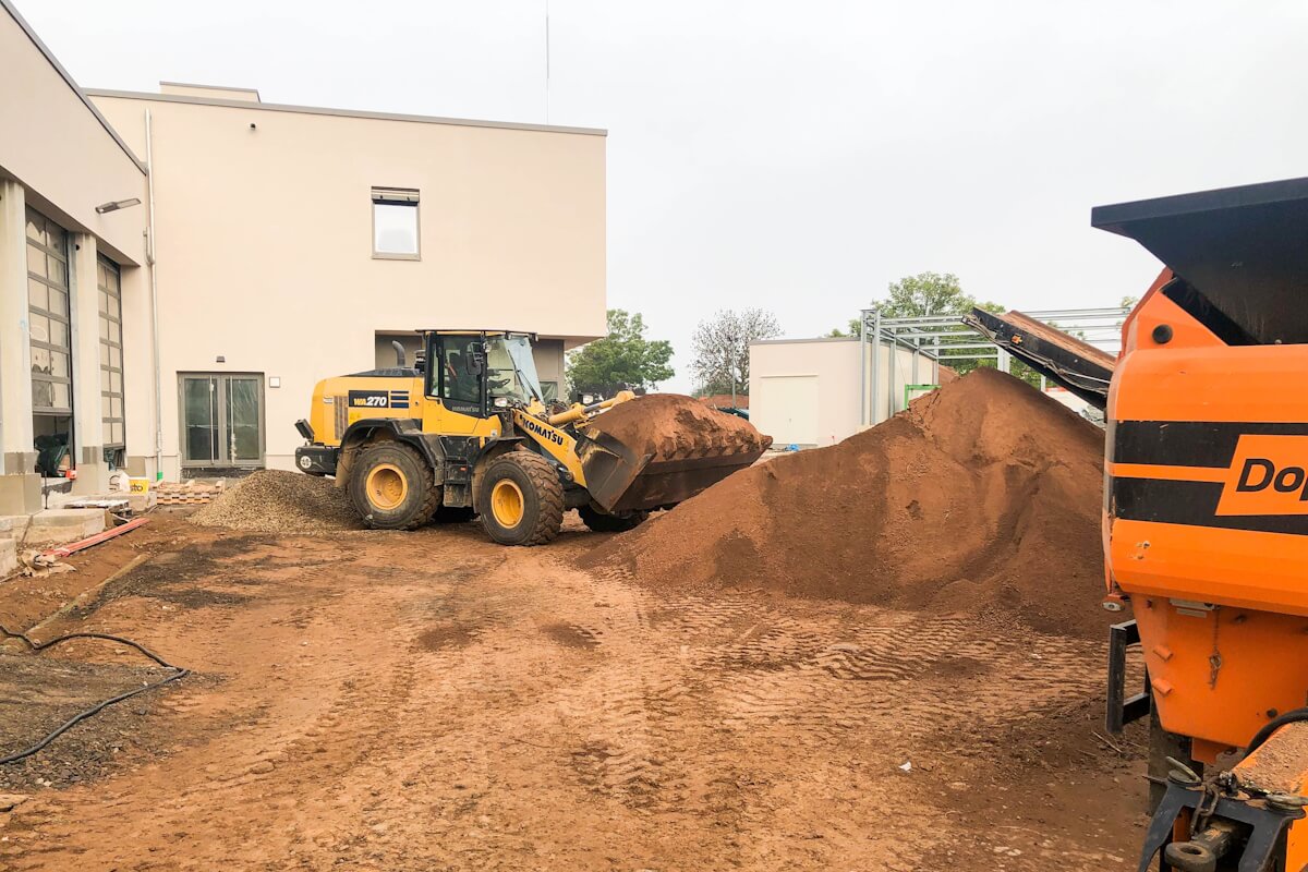 Erdarbeiten Erdarbeiten