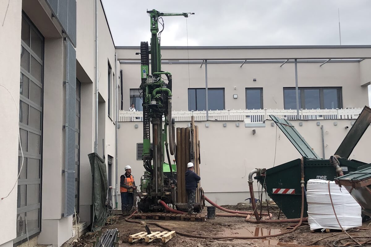 Bohrungen Geothermie Bohrungen Geothermie