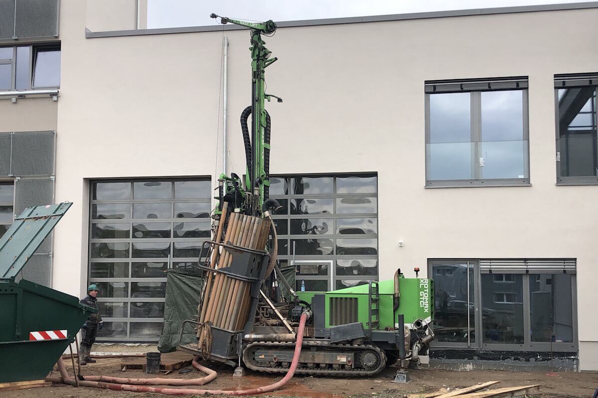 Bohrungen Geothermie Bohrungen Geothermie