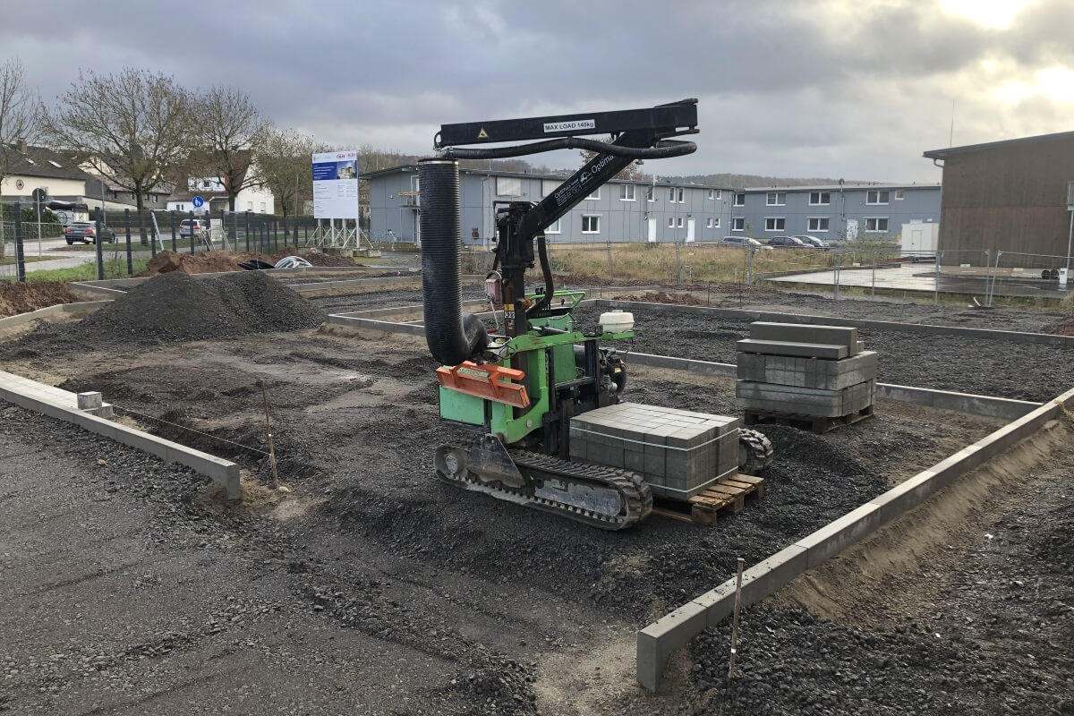 Bau Parklätze Bau Parklätze