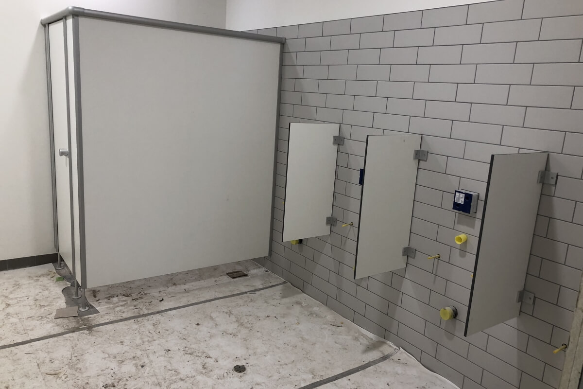 Sanitäranlagen Sichtblenden Urinale Sanitäranlagen Sichtblenden Urinale