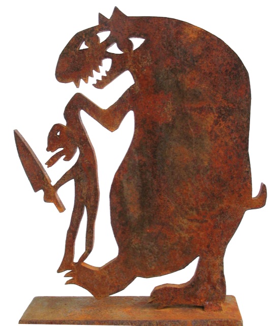 Kunstwerk Bär @Hans Schohl Kunstwerk Bär @Hans Schohl