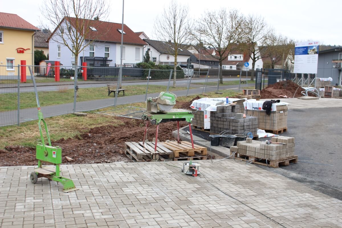 Pflasterarbeiten Alarmparkplätze Pflasterarbeiten Alarmparkplätze