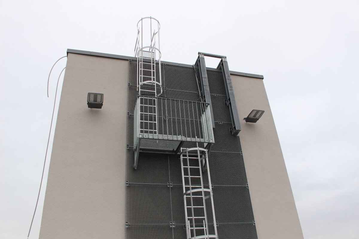 Balkon Übungsturm Balkon Übungsturm