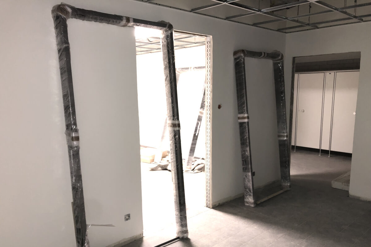 Einbau Türzargen Einbau Türzargen