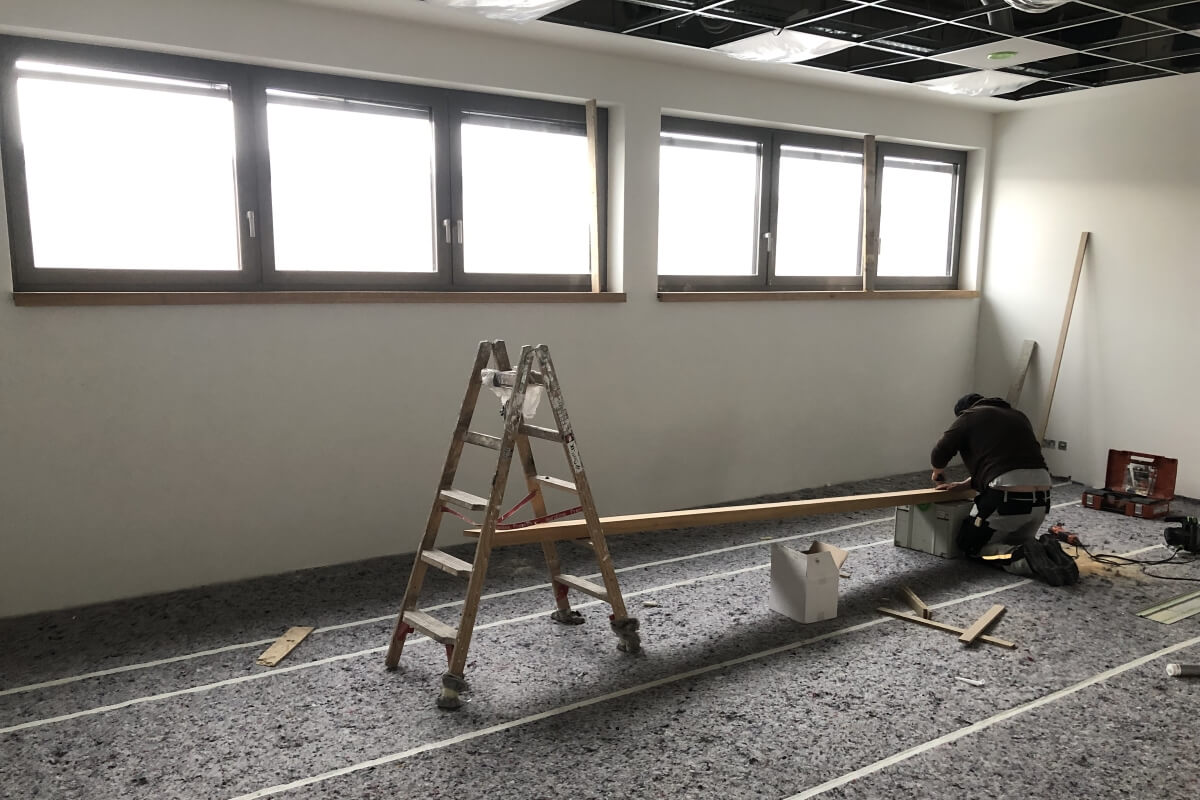 Einbau Innenfensterbretter Einbau Innenfensterbretter