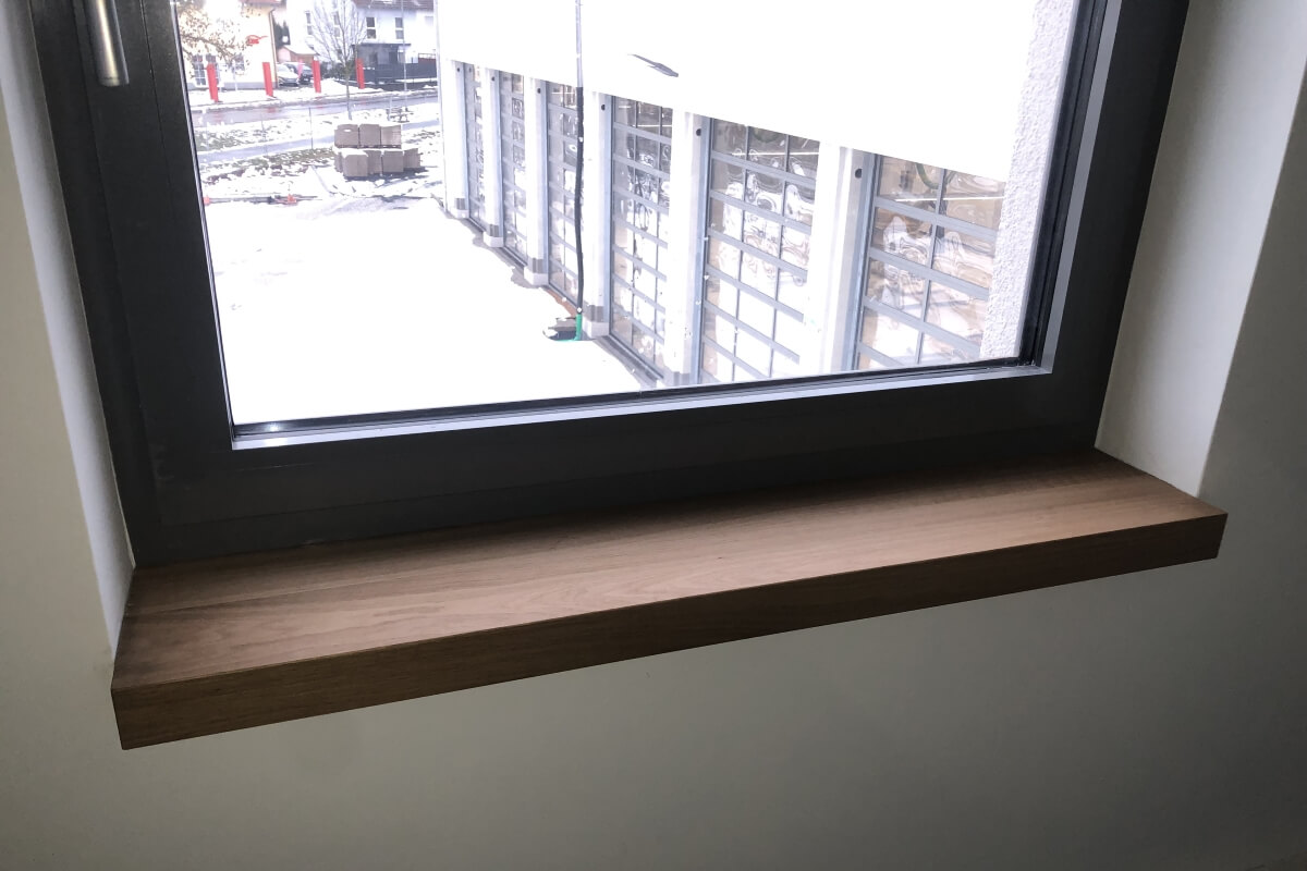 Einbau Innenfensterbretter Einbau Innenfensterbretter