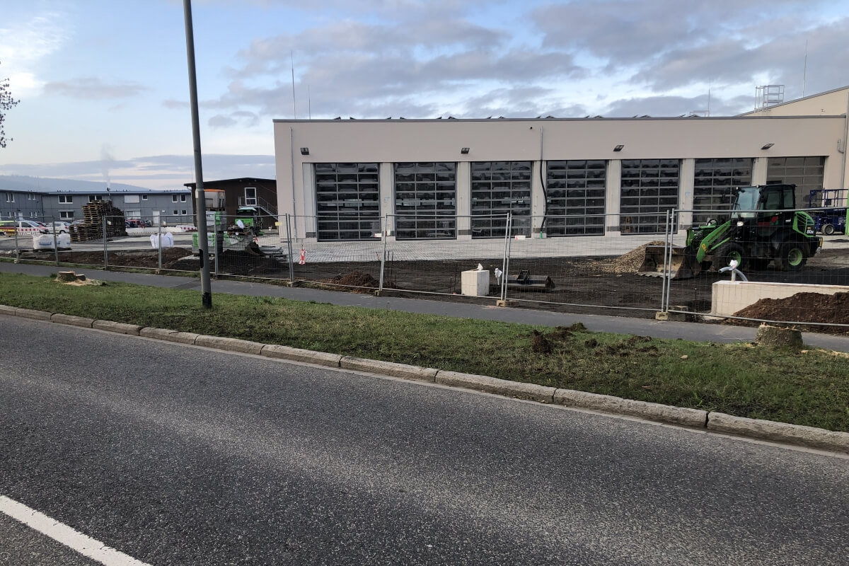 Baumfällarbeiten Alarmausfahrt Baumfällarbeiten Alarmausfahrt