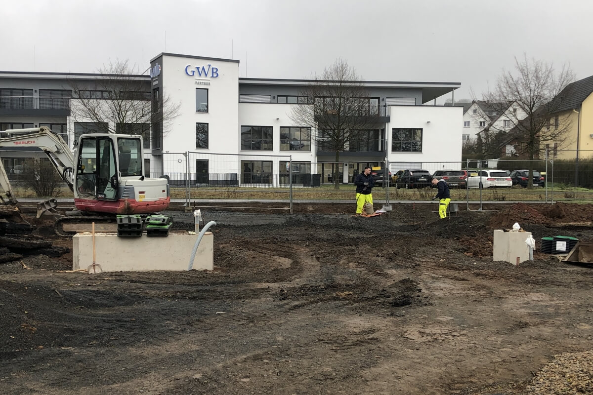 Bau Alarmausfahrt Bau Alarmausfahrt