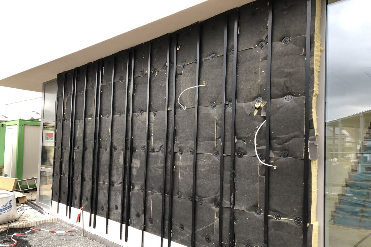 Montage Fassadenverkleidung Montage Fassadenverkleidung