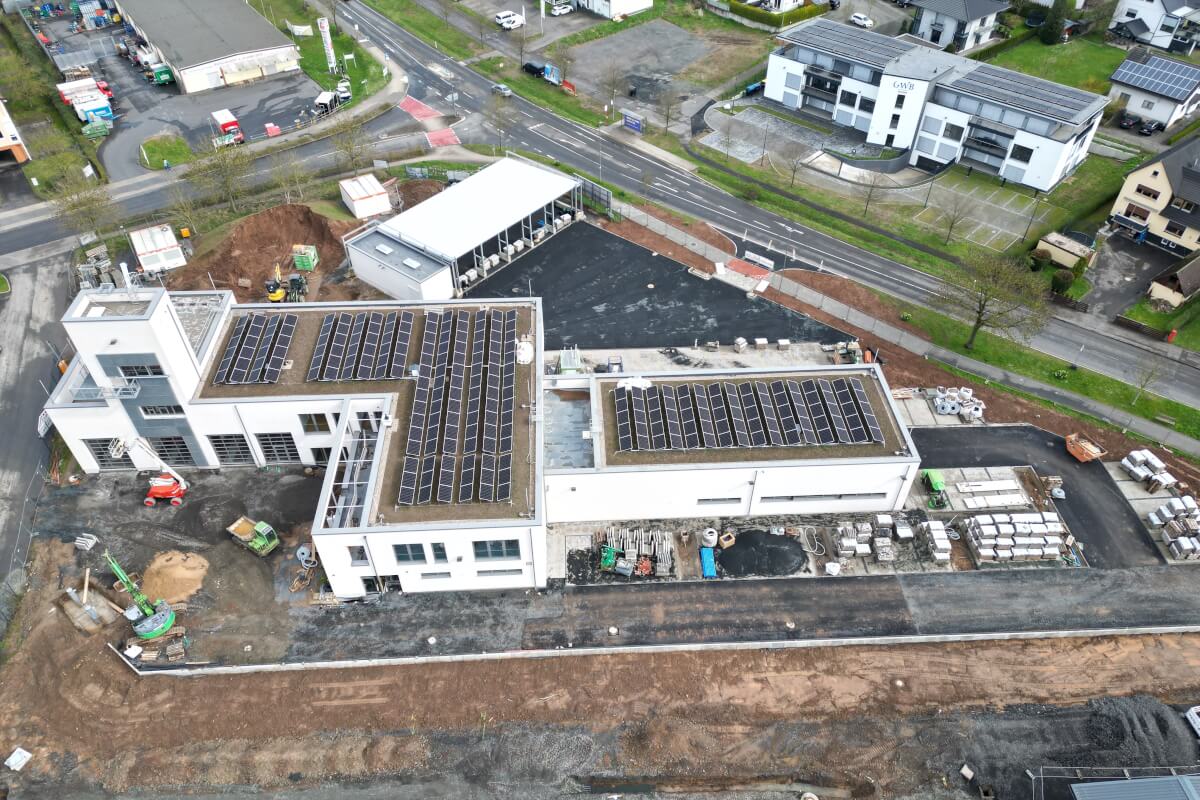 Rückansicht Neubau Rückansicht Neubau