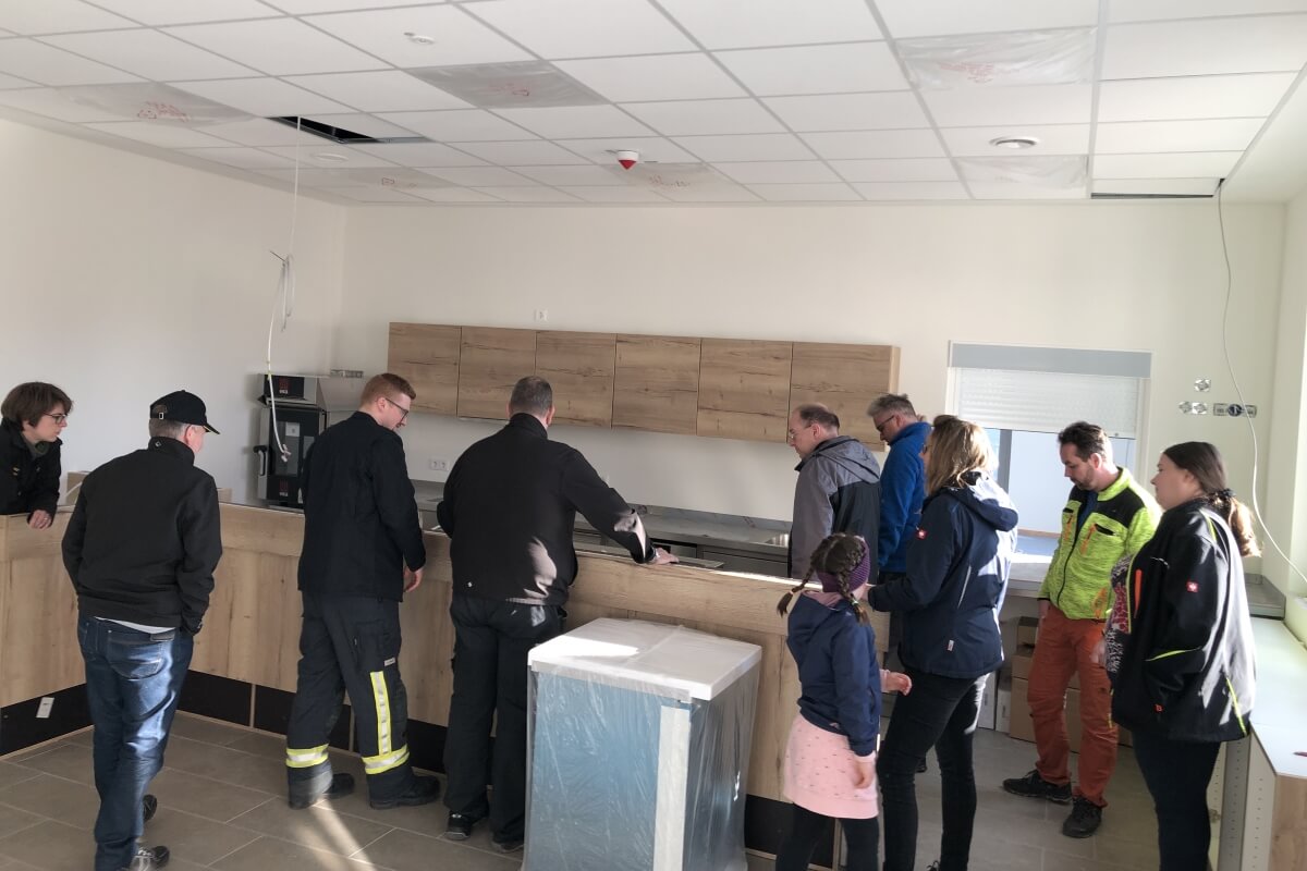 Baubegehung Baubegehung