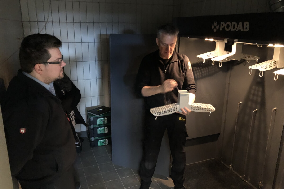 Herstellereinweisung Trockenschrank Herstellereinweisung Trockenschrank