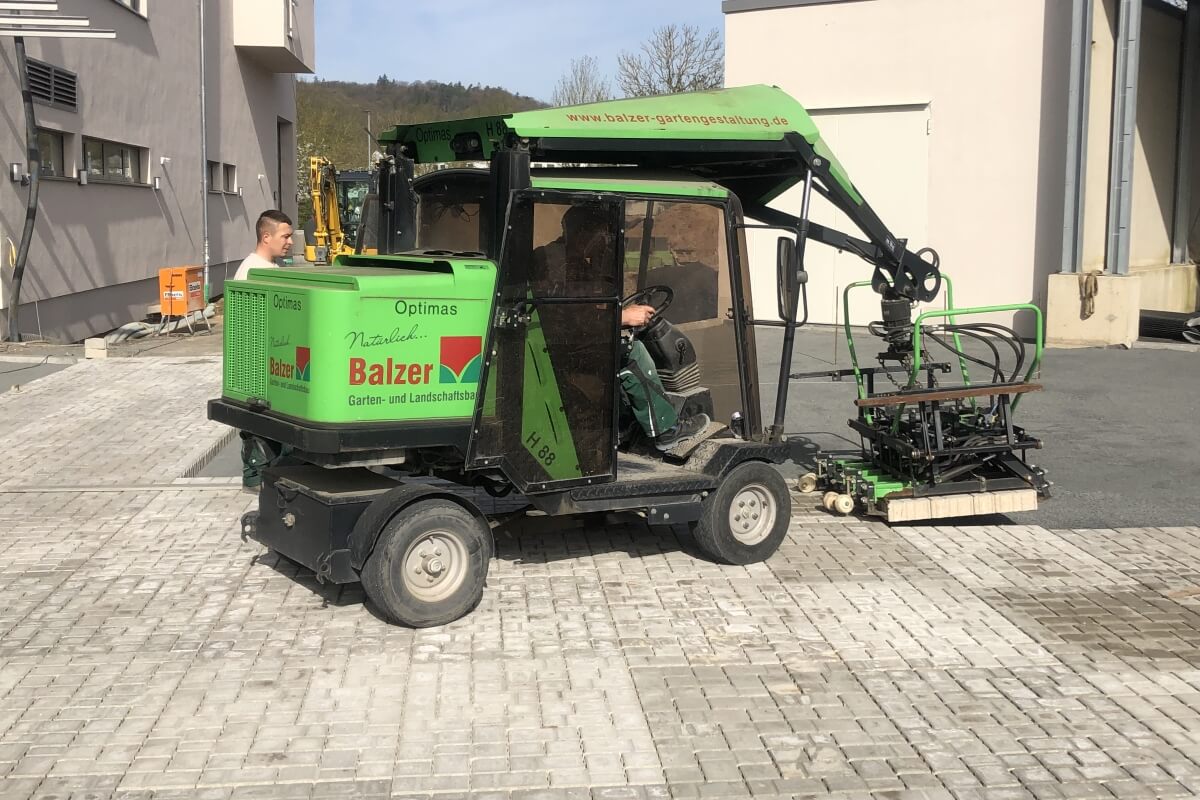 Pflasterverlegung Pflasterverlegung