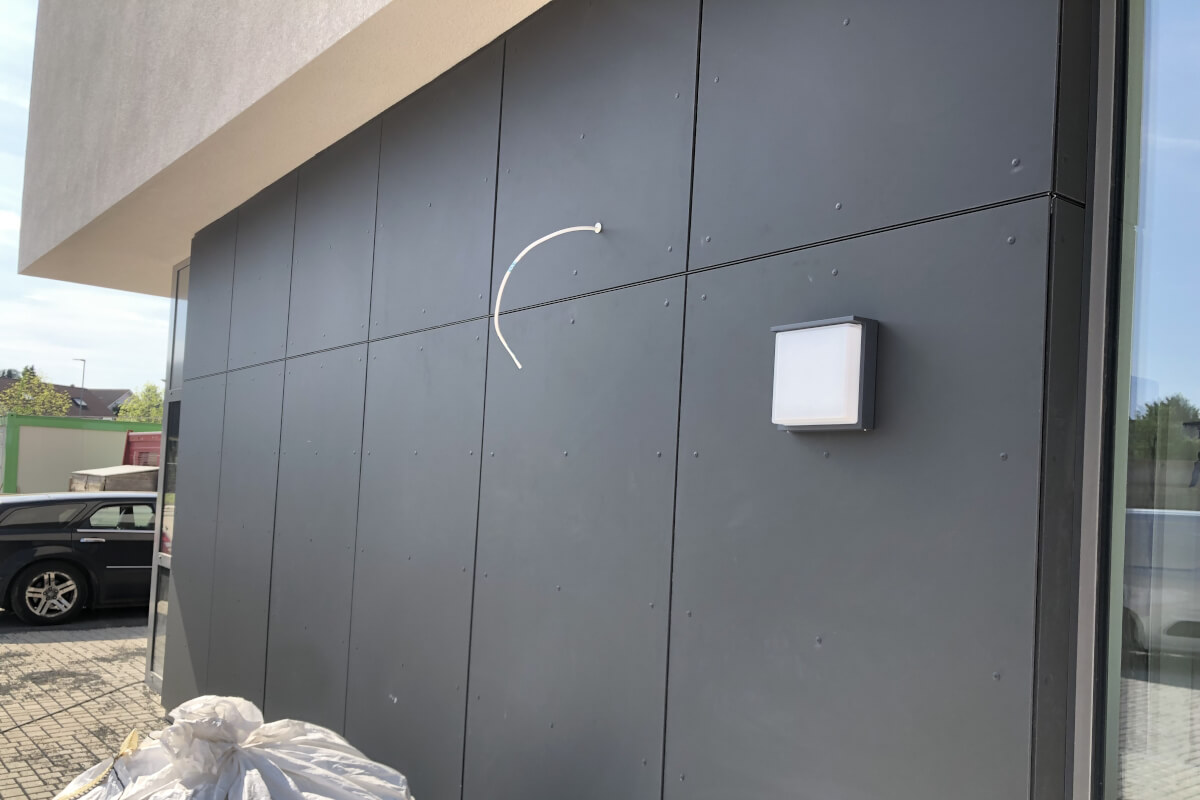 Fassadenverkleidung Fassadenverkleidung