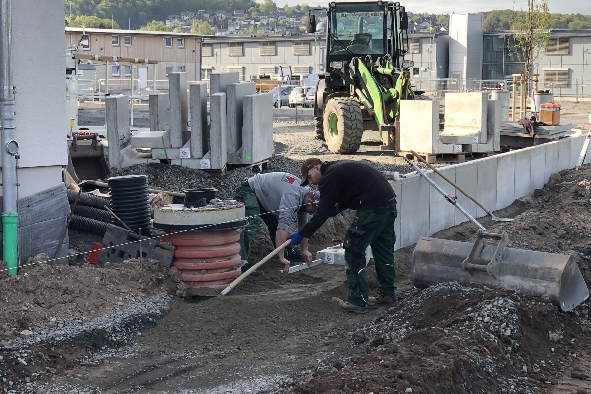Setzen von L-Steinen Setzen von L-Steinen
