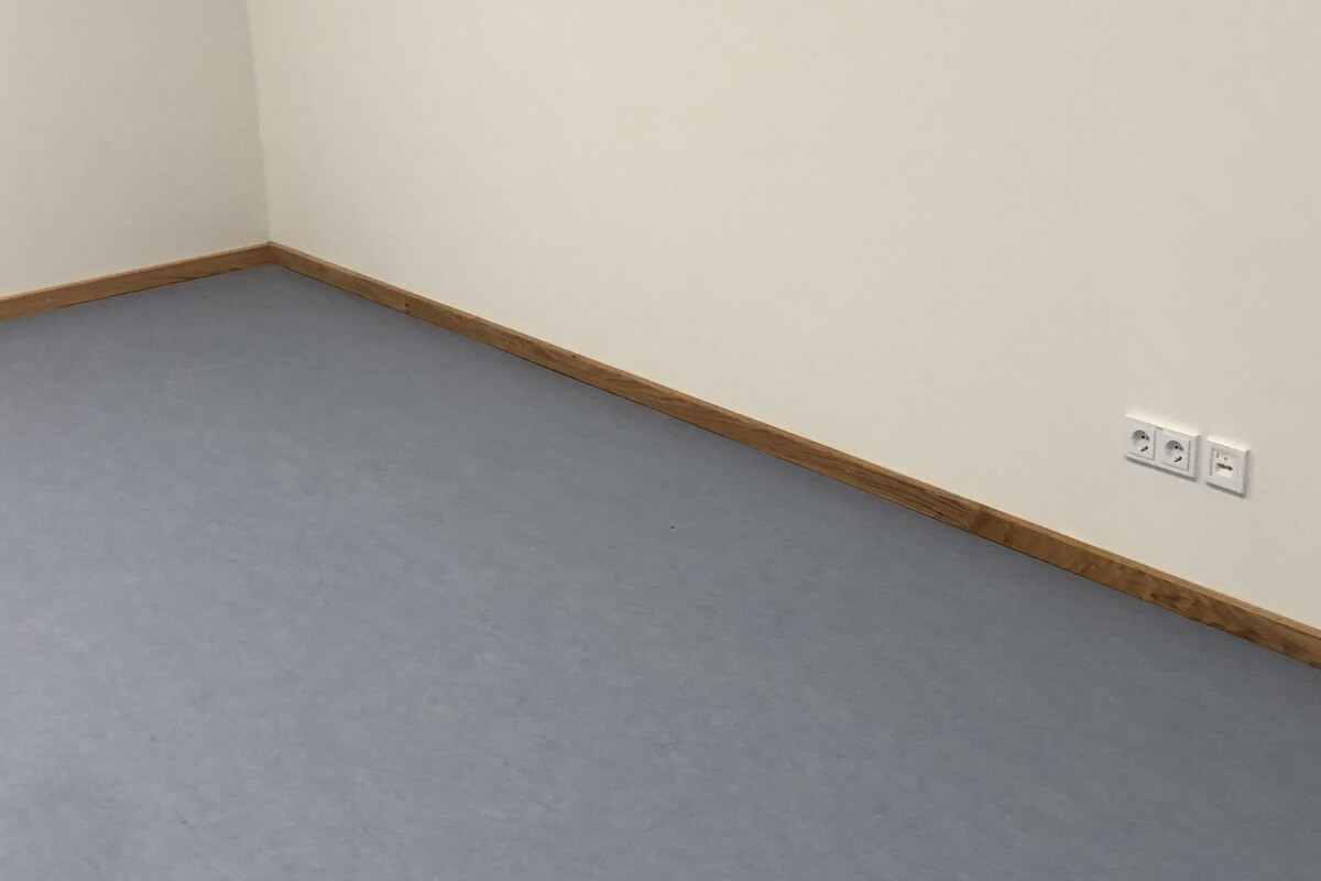 Montage Fußleisten Montage Fußleisten