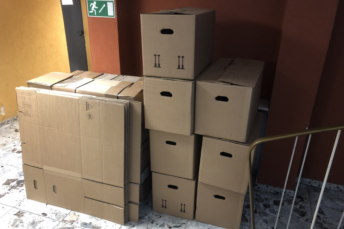 Umzugskartons Umzugskartons