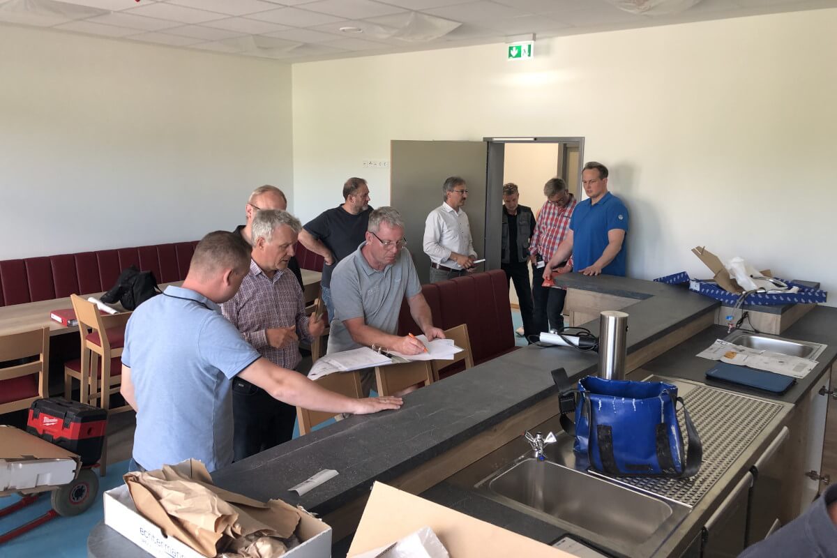 Baubesprechung Baubesprechung