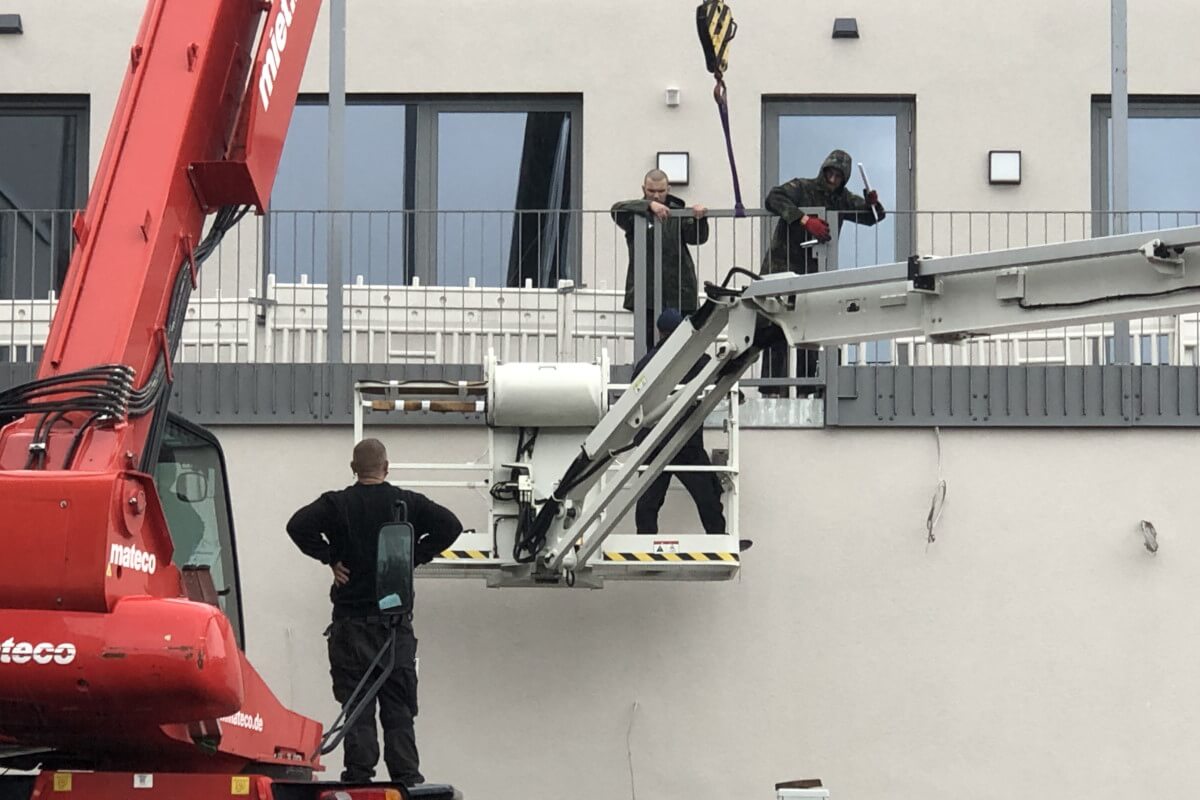 Bau Terrassengeländer Bau Terrassengeländer