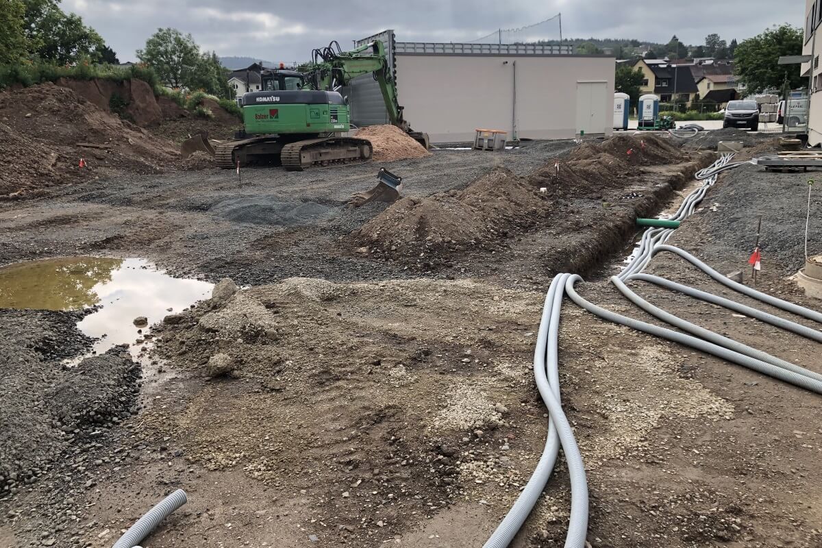 Bau Hauteinfahrt Bau Hauteinfahrt