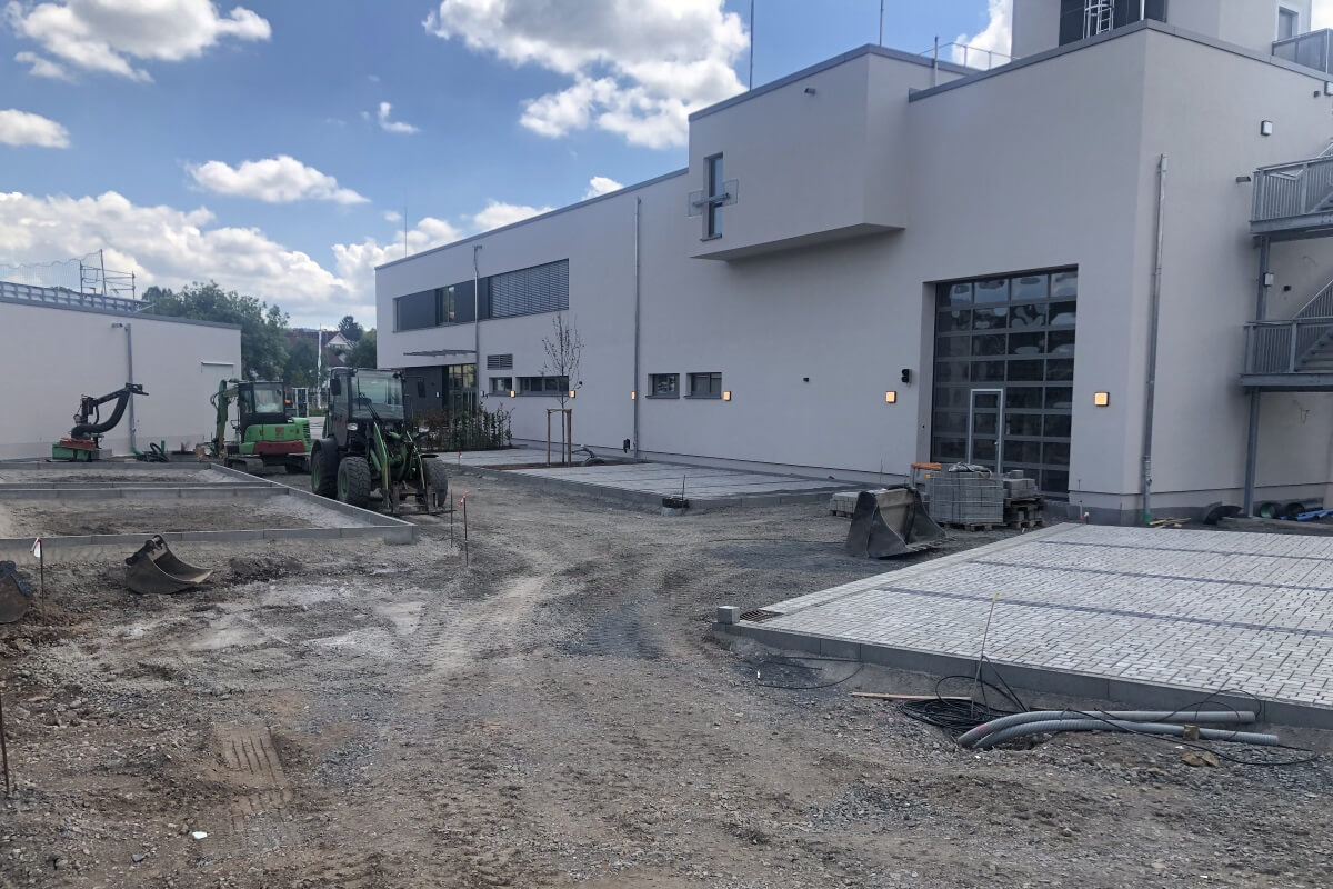 Bau Parkplätze Bau Parkplätze