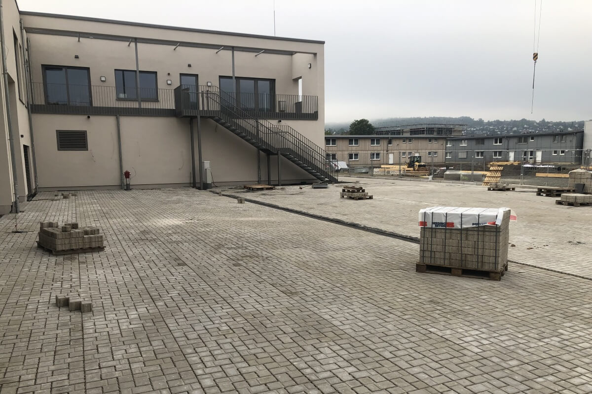 Pflaster Ausbildungshof Pflaster Ausbildungshof