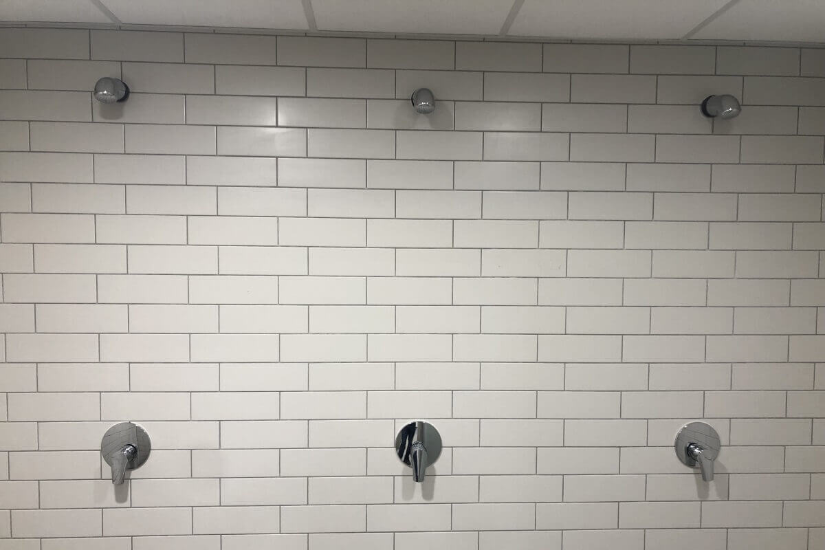 Installation Duschamarturen Installation Duschamarturen