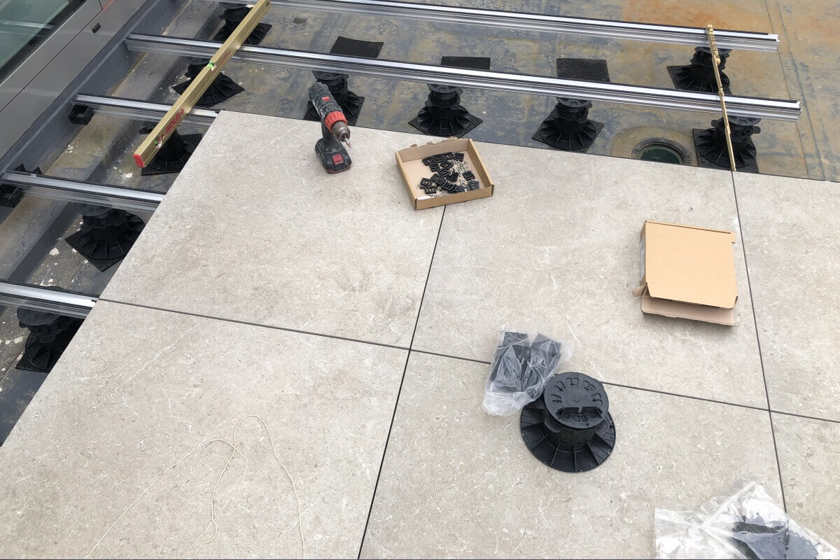 Unterbaukonstruktion Terrasse Unterbaukonstruktion Terrasse