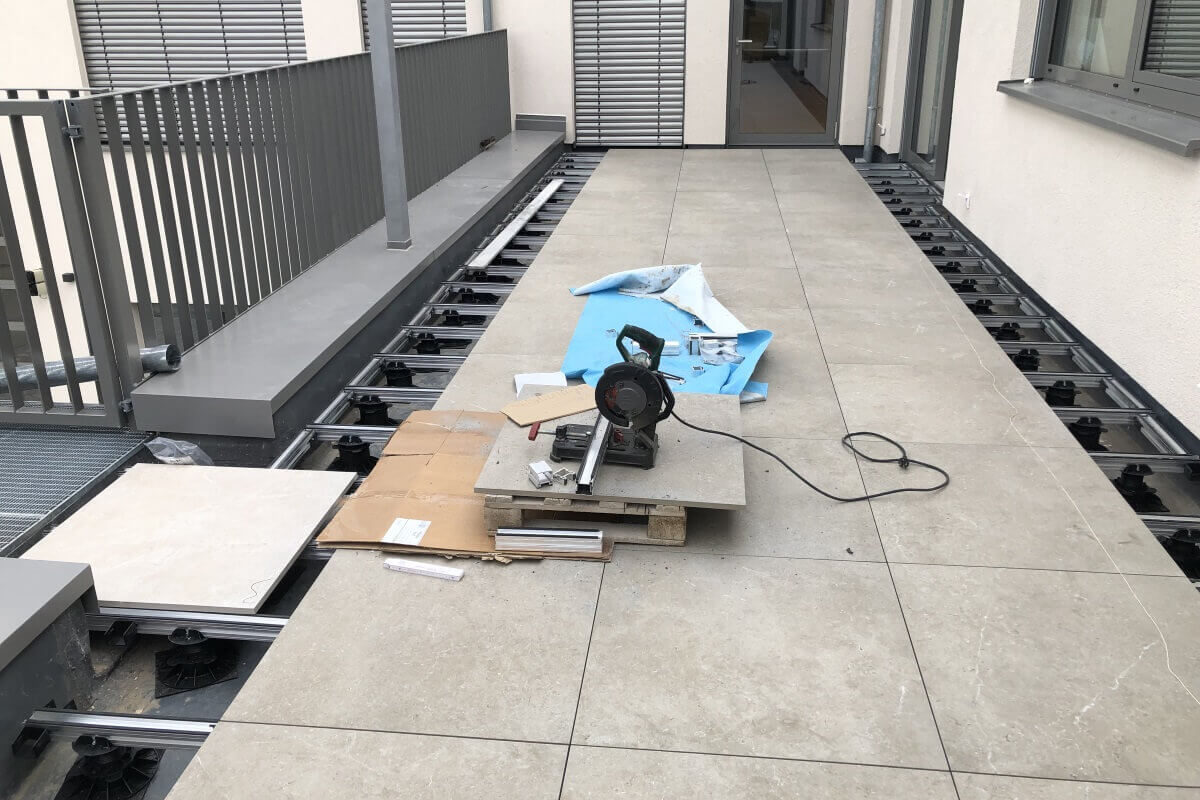 Unterbaukonstruktion Terrasse Unterbaukonstruktion Terrasse