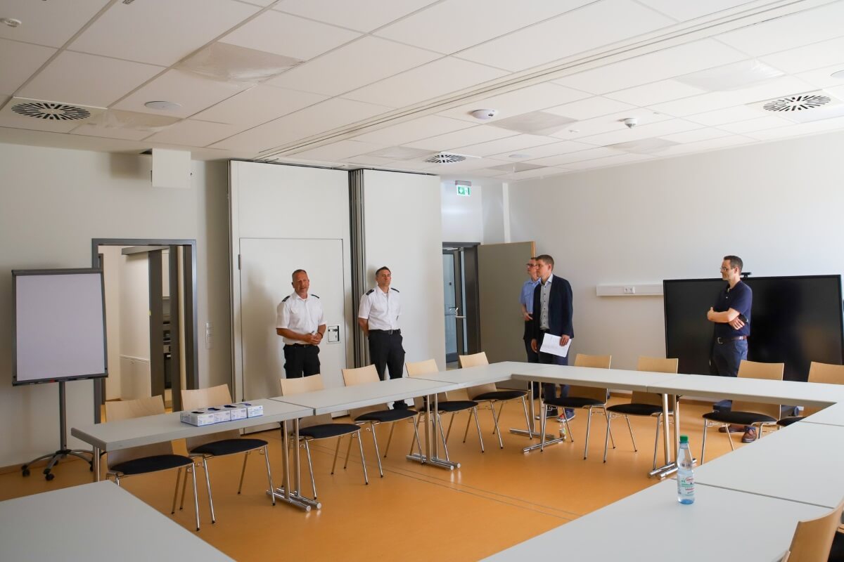 Schulungsräume Schulungsräume