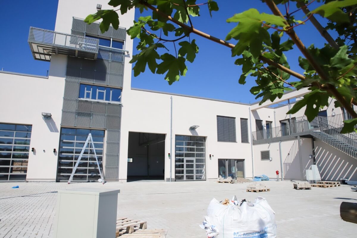 Ausbildungszentrum Feuerwehr Marburg Ausbildungszentrum Feuerwehr Marburg