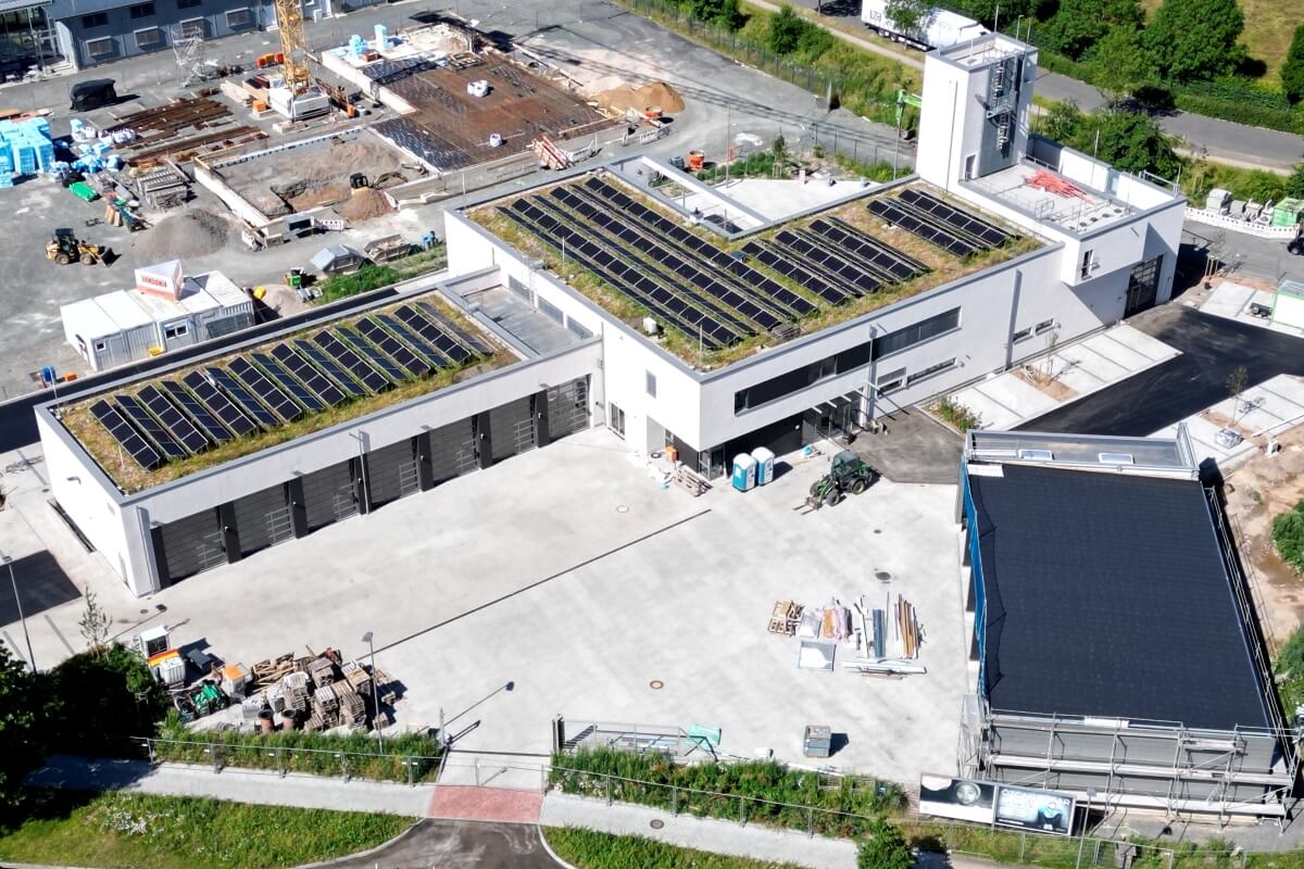 Übergabe Neubau Übergabe Neubau